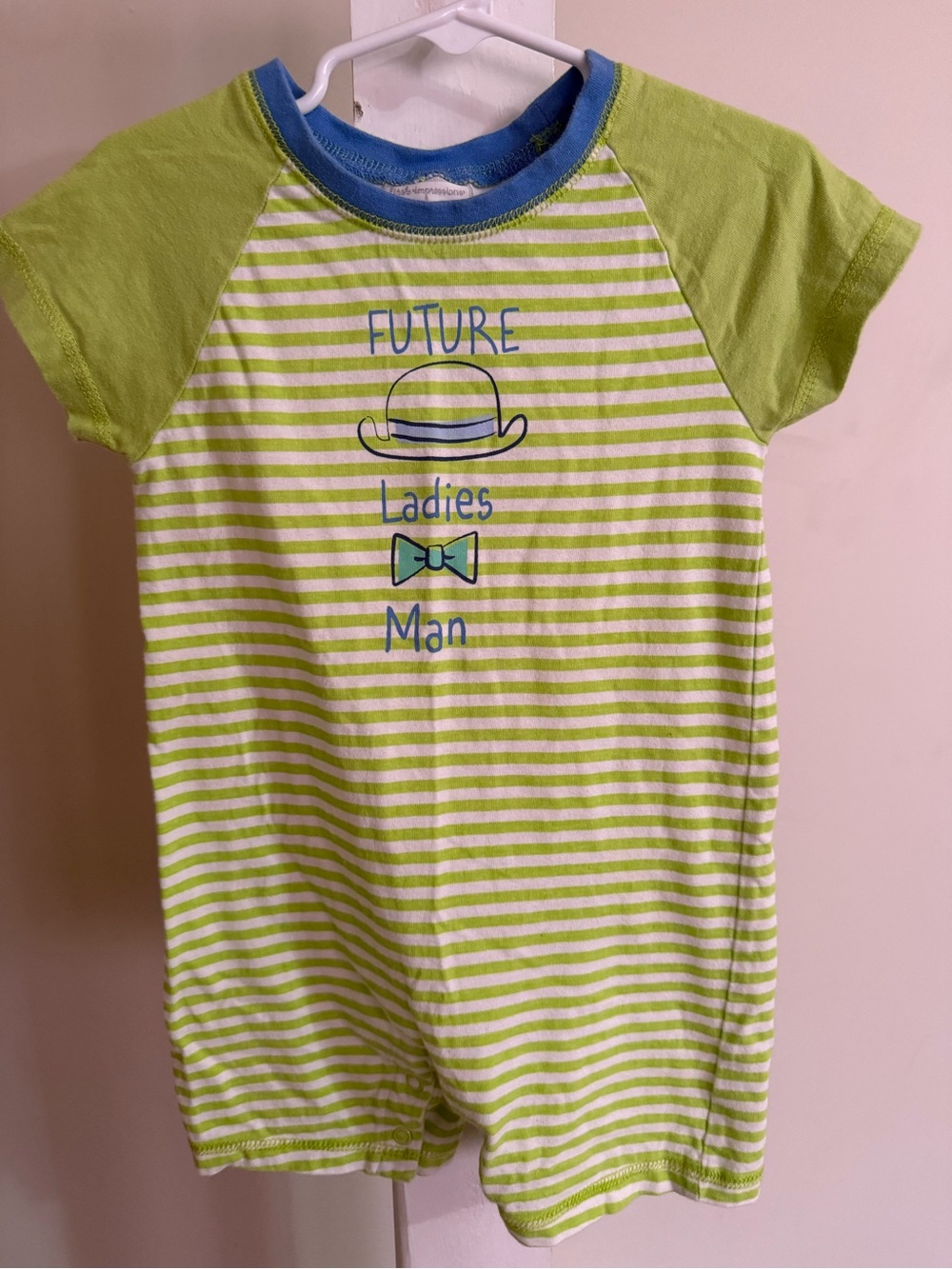 Future Ladies Man Romper